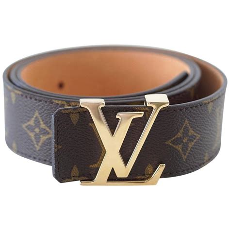 louis vuitton belt black and gold|lv belt for sale.